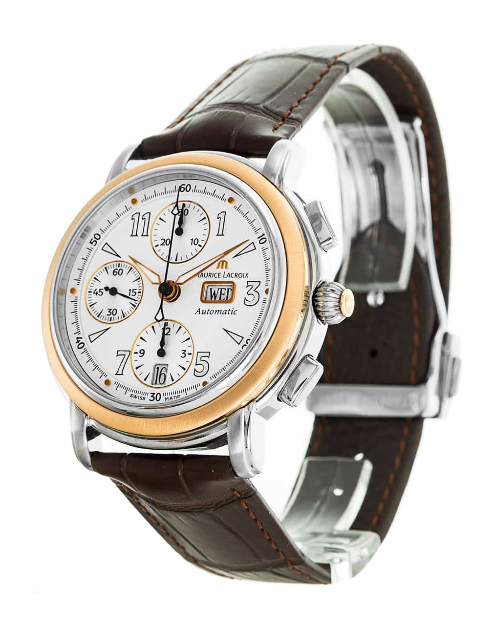 Pre Owned Maurice Lacroix Masterpiece MP6318 PS101 12E Watch